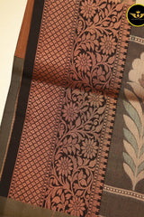 Elegant Semi-Silk Saree - Artfully Crafted Traditional Attire Saree JCS Fashions