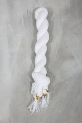 Elegant Solid Chiffon Dupatta - Versatile & Lightweight Ethnic Accessory Dupatta JCS Fashions White 80 * 32