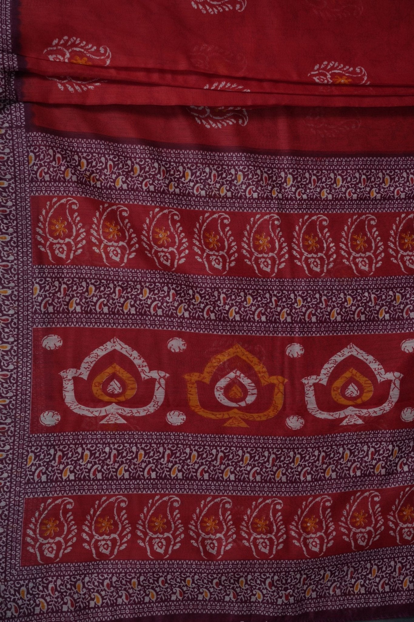 Elevate Elegance: Soft Jute Sarees with Allover Bhandini Print SAREE JCS Fashions