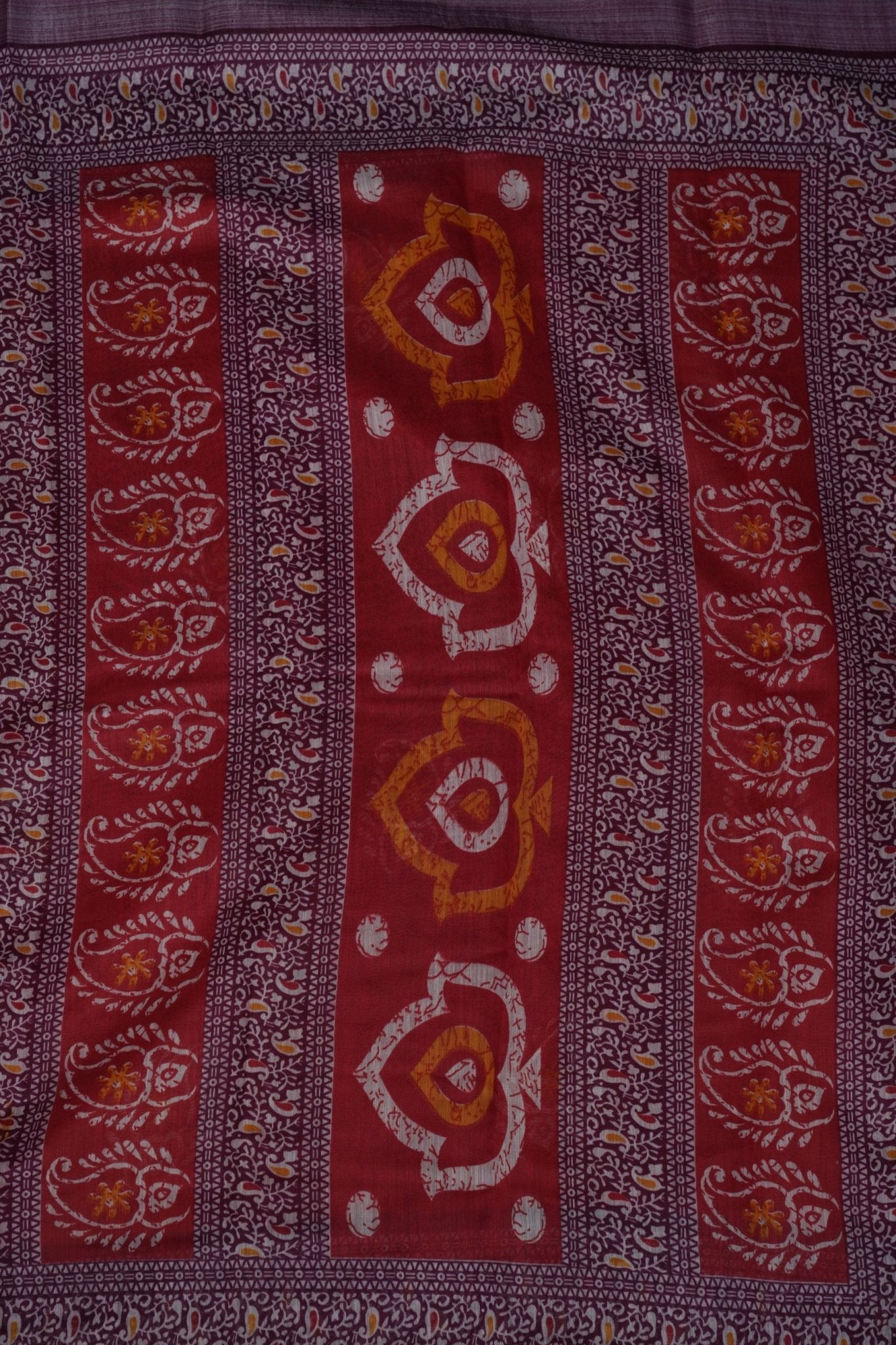 Elevate Elegance: Soft Jute Sarees with Allover Bhandini Print SAREE JCS Fashions