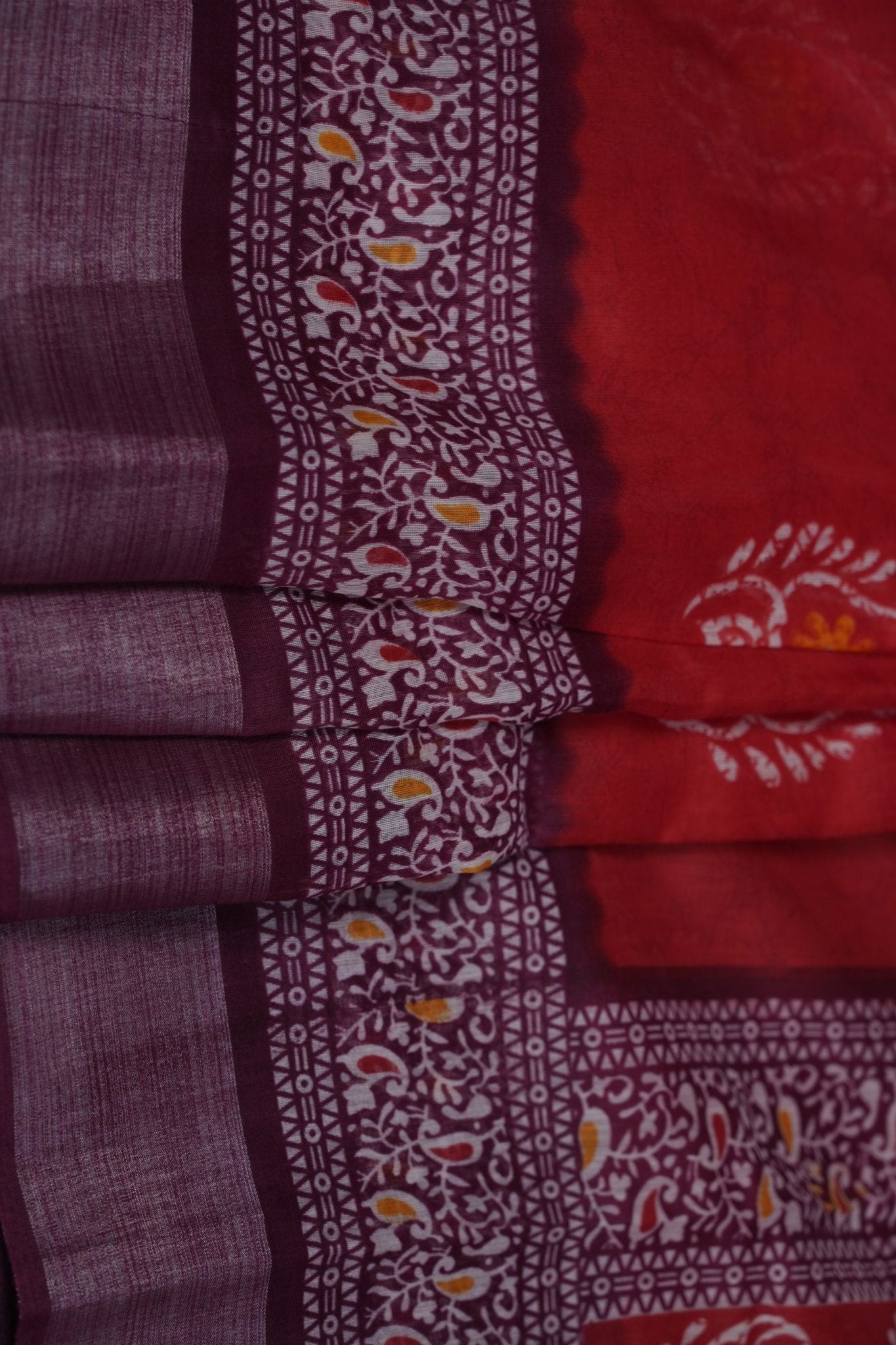 Elevate Elegance: Soft Jute Sarees with Allover Bhandini Print SAREE JCS Fashions