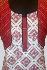 Elevate Your Style: Cotton Kurti, 28" Length, Trendy Short Sleeves KURTI JCS Fashions