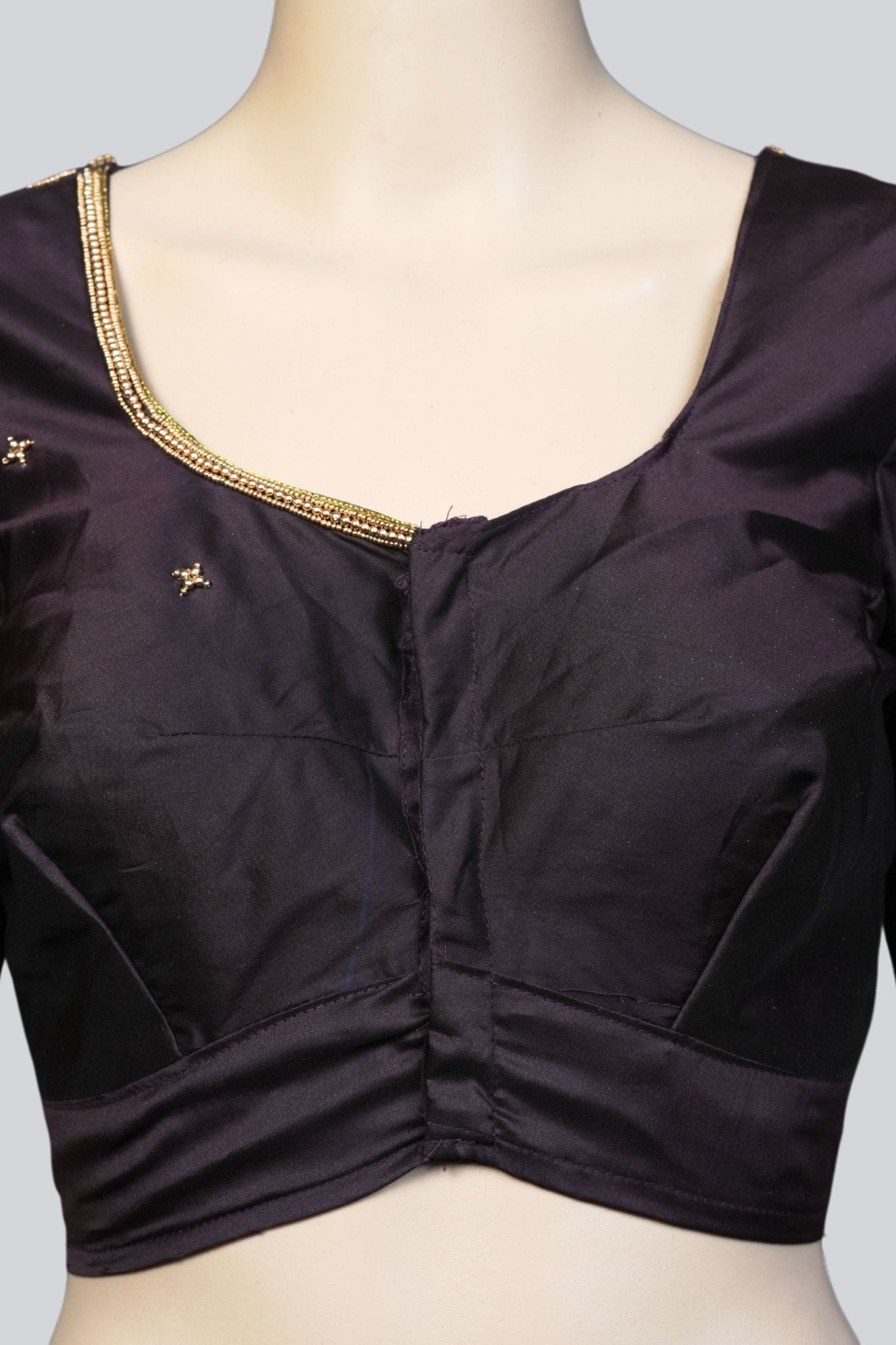 Elevate Your Style with Exquisite Aari Work Blouse at JCSFashions Blouse JCS Fashions