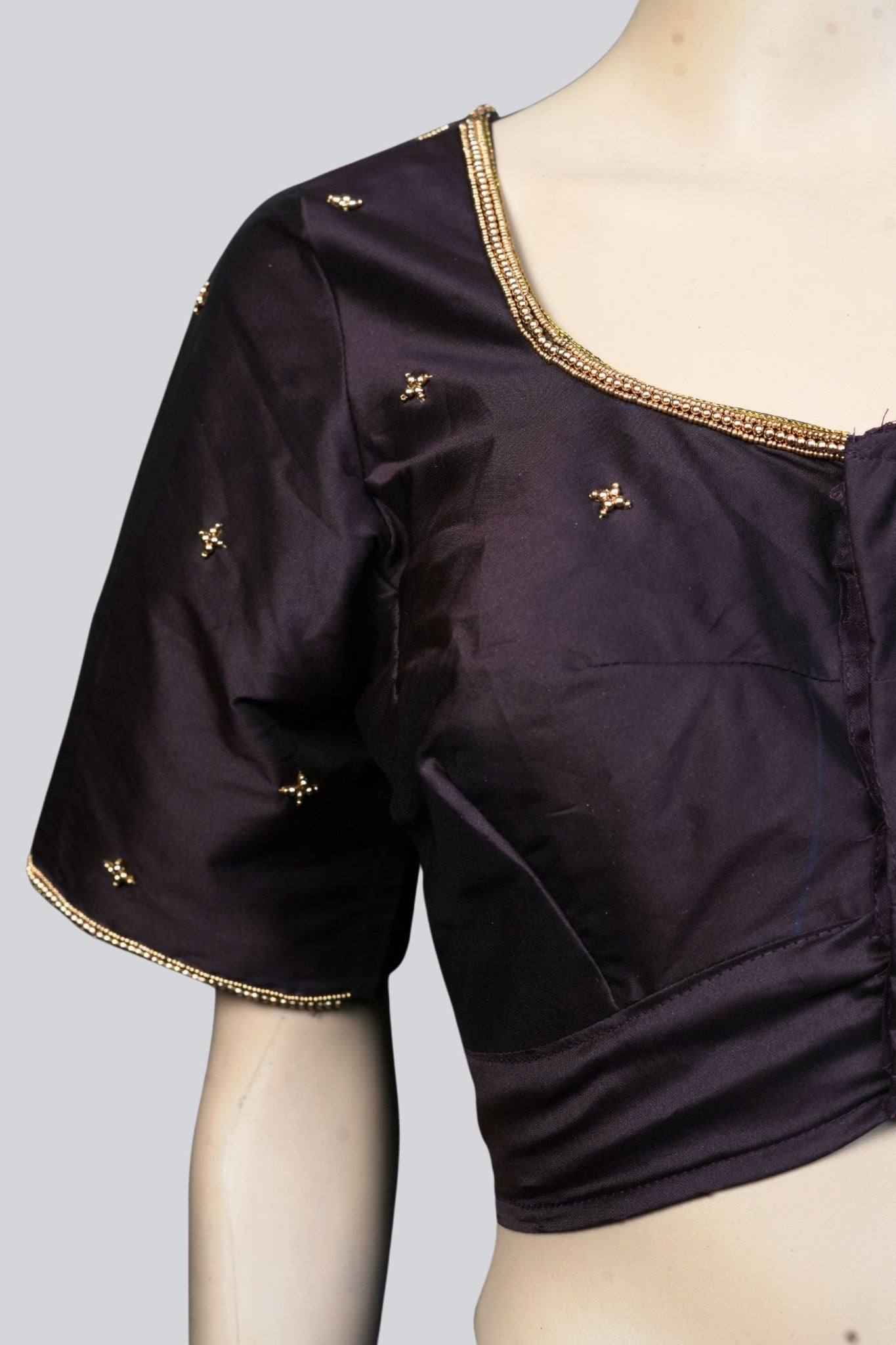 Elevate Your Style with Exquisite Aari Work Blouse at JCSFashions Blouse JCS Fashions