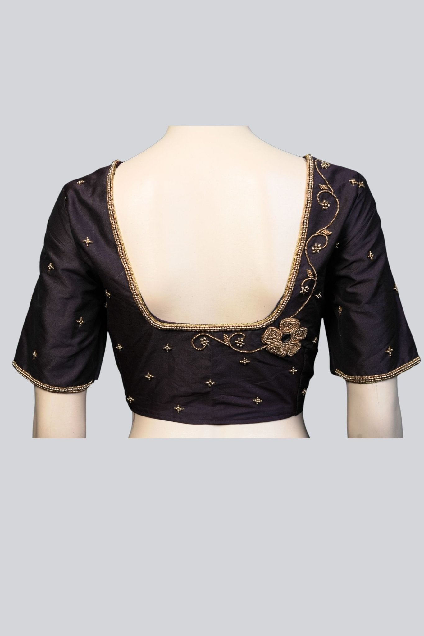 Elevate Your Style with Exquisite Aari Work Blouse at JCSFashions Blouse JCS Fashions