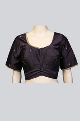 Elevate Your Style with Exquisite Aari Work Blouse at JCSFashions Blouse JCS Fashions Brown 38