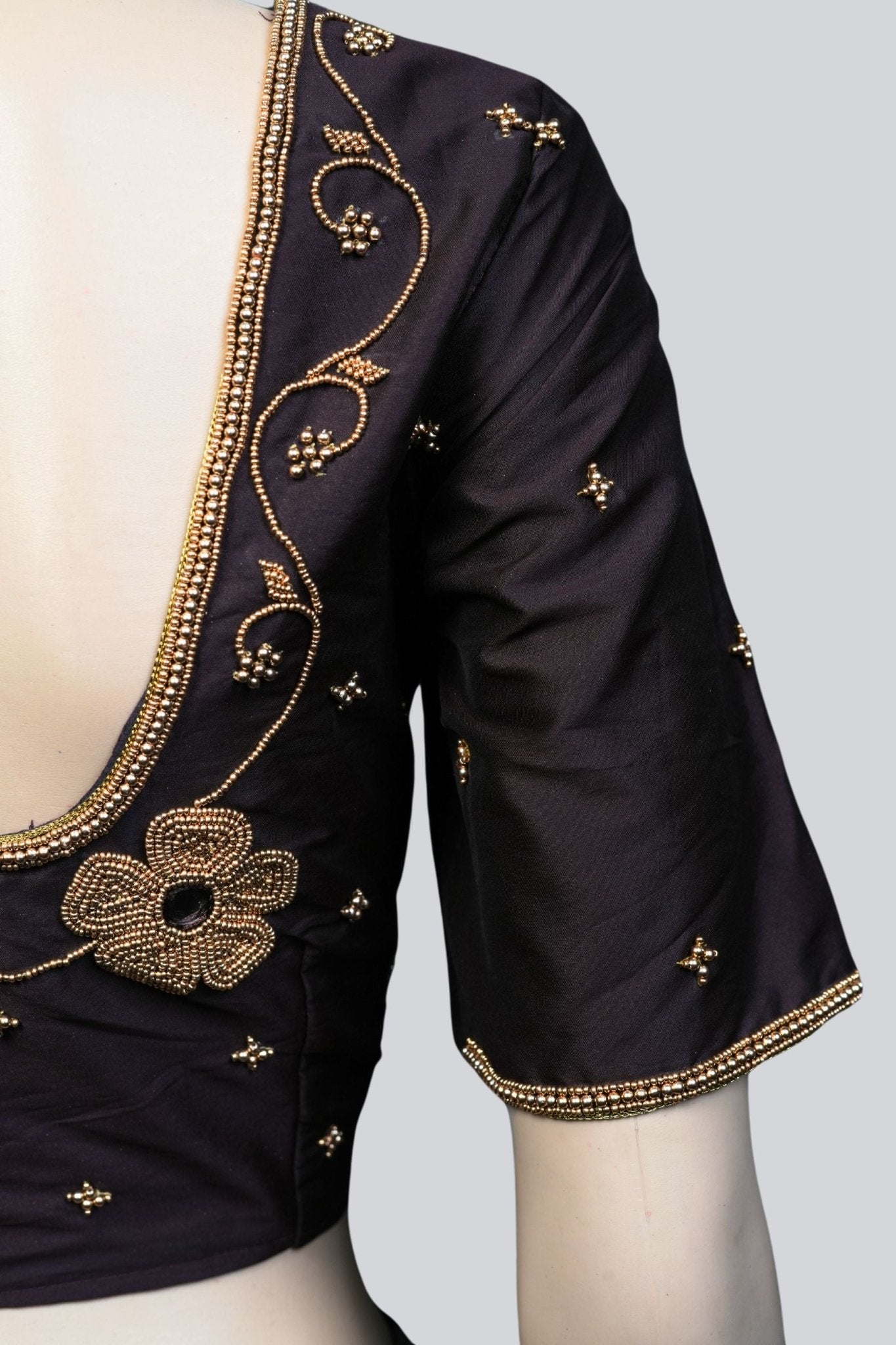 Elevate Your Style with Exquisite Aari Work Blouse at JCSFashions Blouse JCS Fashions