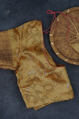 Experience Traditional Elegance with Comfortable Semi Chanderi Silk Saree JCS Fashions