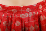 Exquisite Banarasi Pattu Lehenga with Kanchi Border and Blouse LEHENGA JCS Fashions