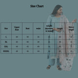 Exquisite Embroidered Chinnon Salwar Kameez: Elegant Kurti with Sequins Work KURTI JCS Fashions
