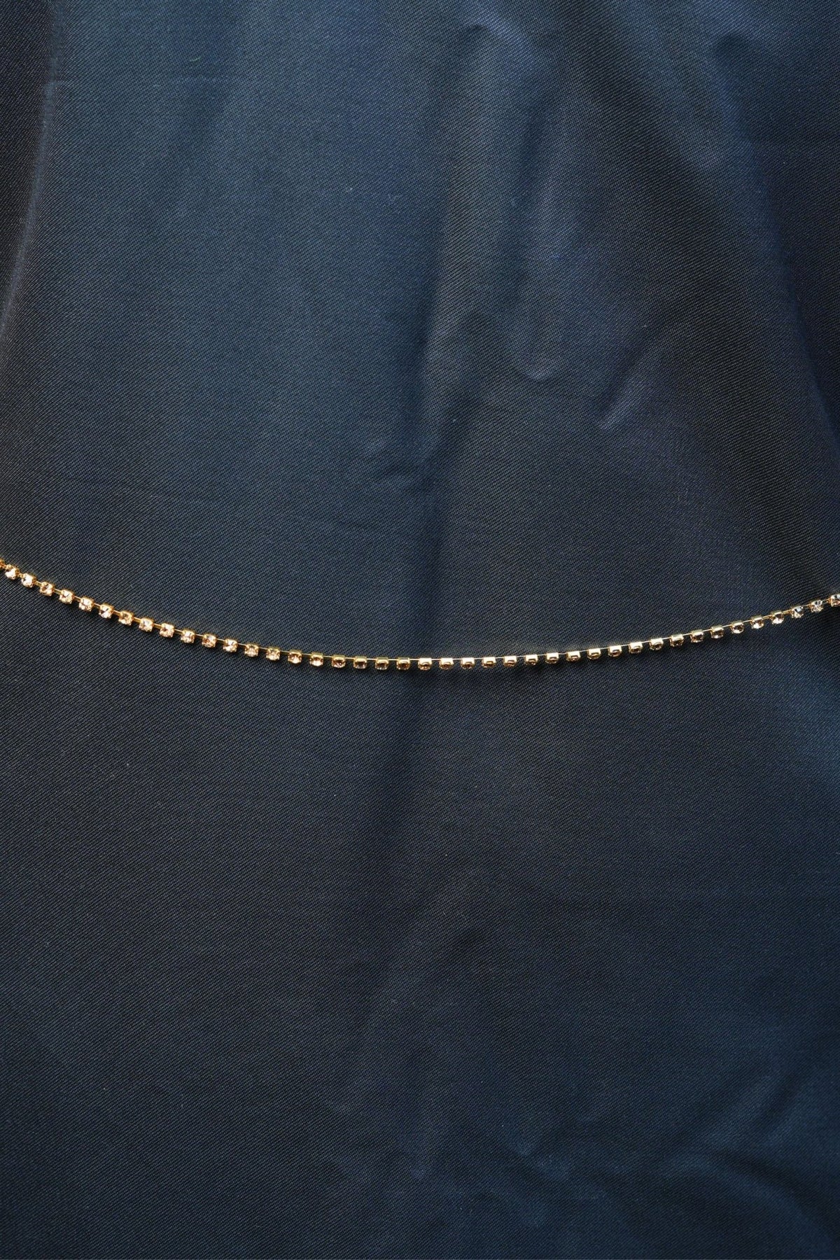 Exquisite Handcrafted Jewelry Stone Hip Chain: Timeless Elegance Jewelry JCS Fashions