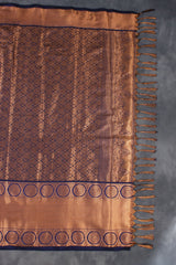 Exquisite Kanchipuram Silk Saree: Radiate Grace with JCS Fashions Saree JCS Fashions