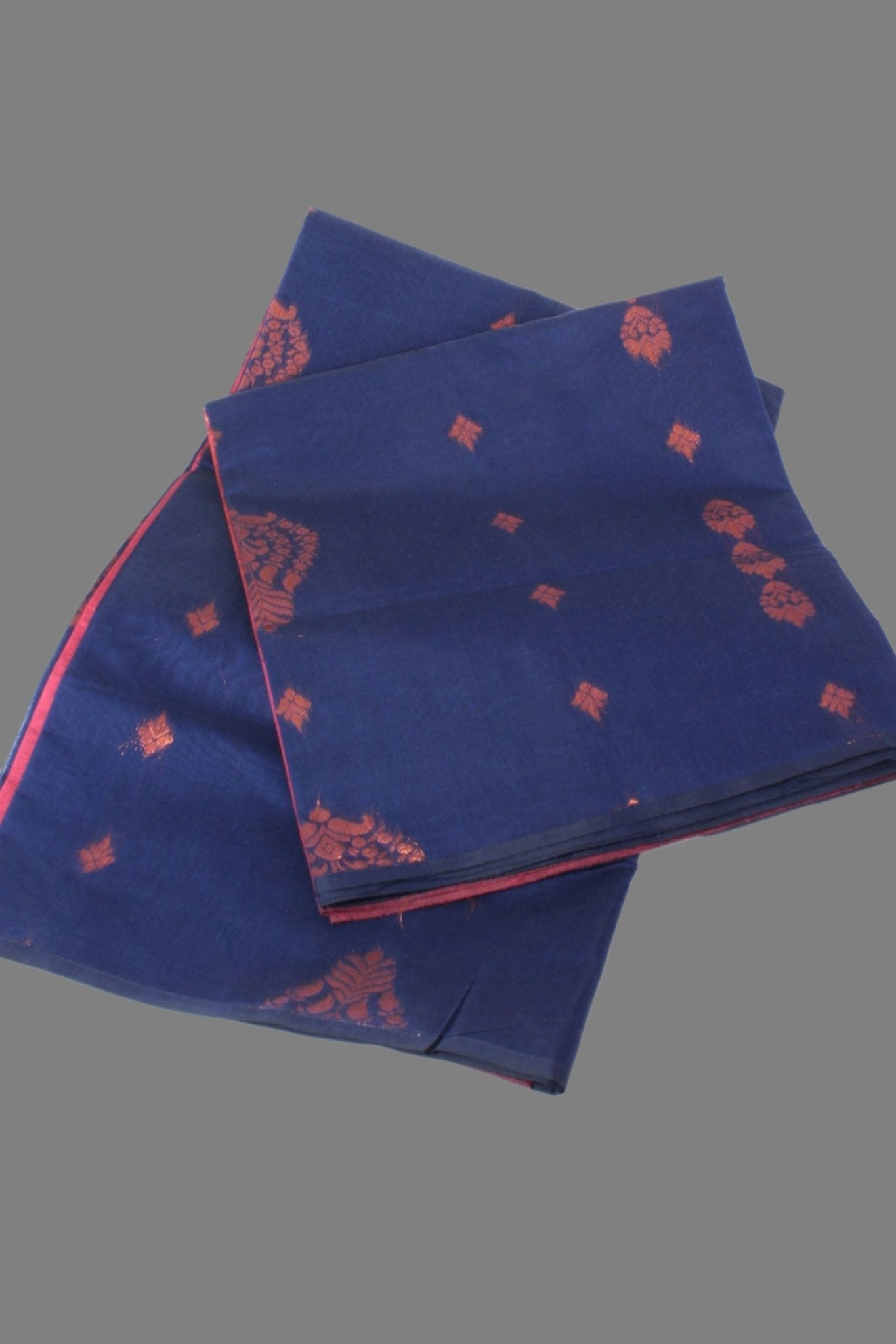 Exquisite Pure Silk-Cotton Saree: Lightweight Elegance with Large Motifs Saree JCS Fashions