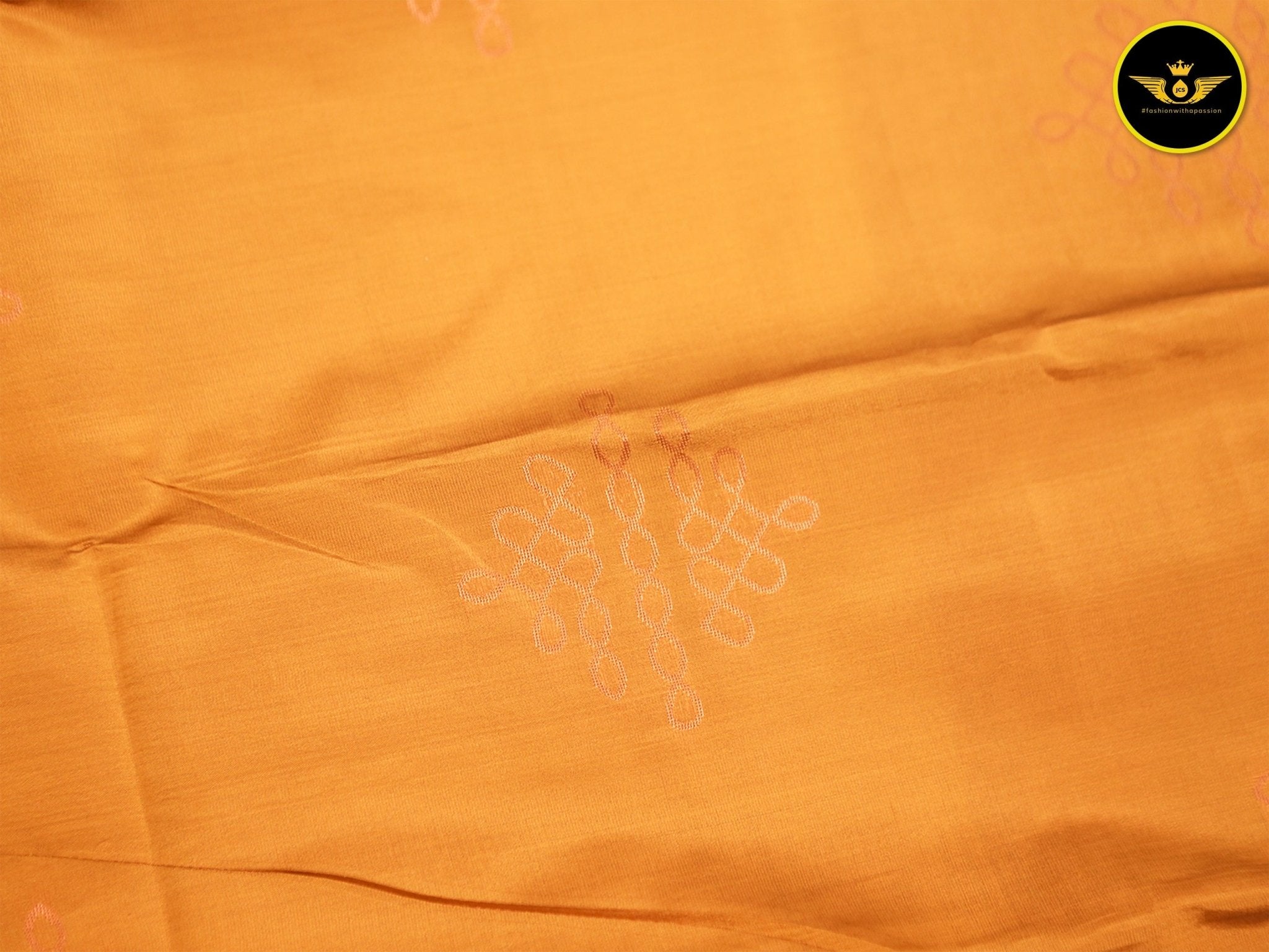 Exquisite Rangoli Art Silk Saree with Kolam Design - Lightweight Saree JCS Fashions