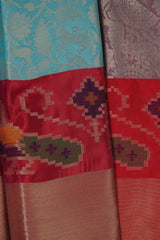 Exquisite Royal Banarasi Tissue Saree with Stylish Jacquard Blouse Saree JCS Fashions