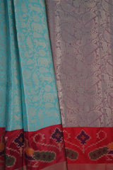 Exquisite Royal Banarasi Tissue Saree with Stylish Jacquard Blouse Saree JCS Fashions