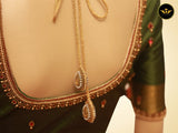 Exquisite Semi Silk Saree with Aari Work Blouse: Elevate Your Style! SAREE JCS Fashions
