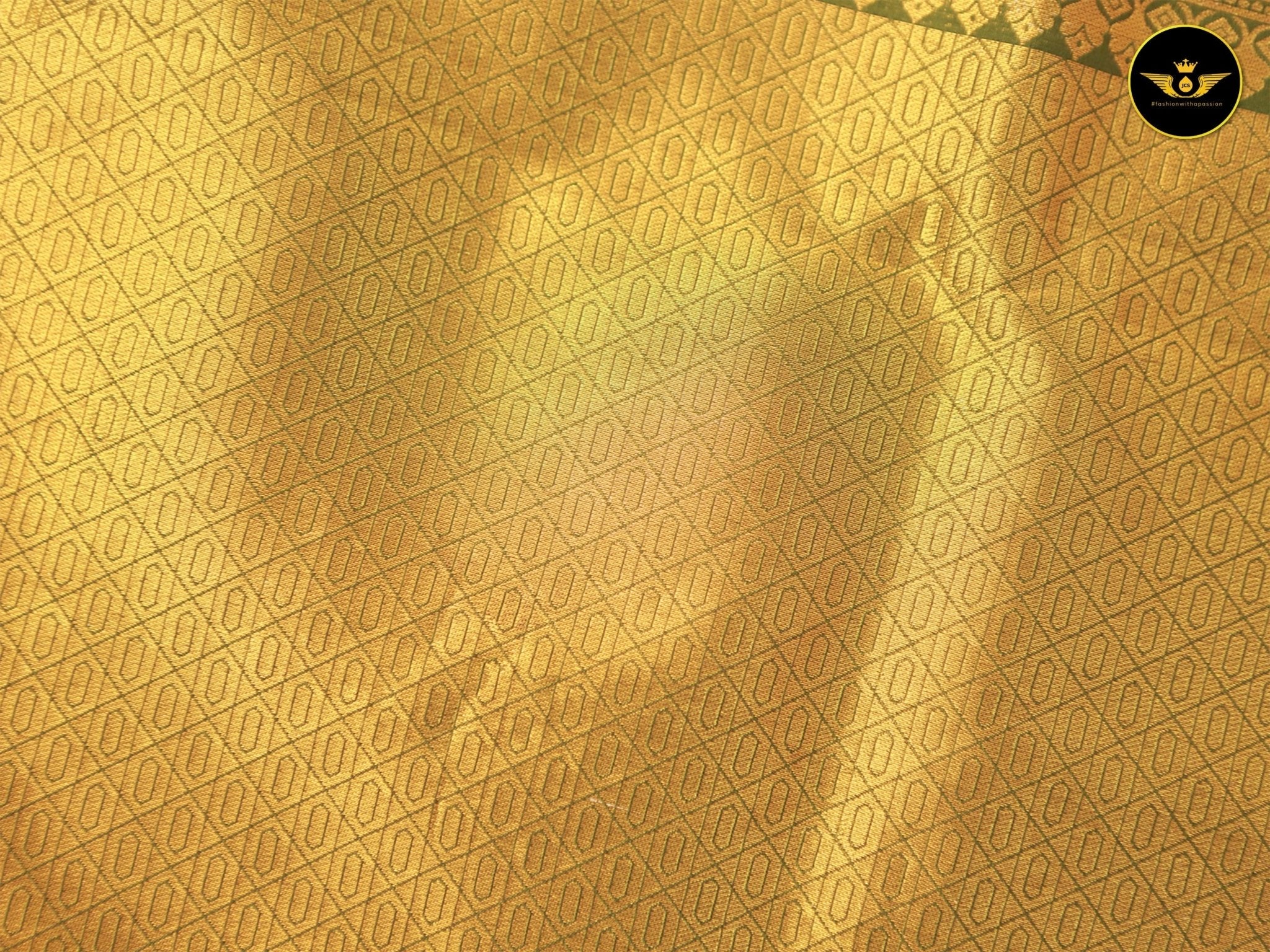 Exquisite Semi Silk Saree with Aari Work Blouse: Elevate Your Style! SAREE JCS Fashions