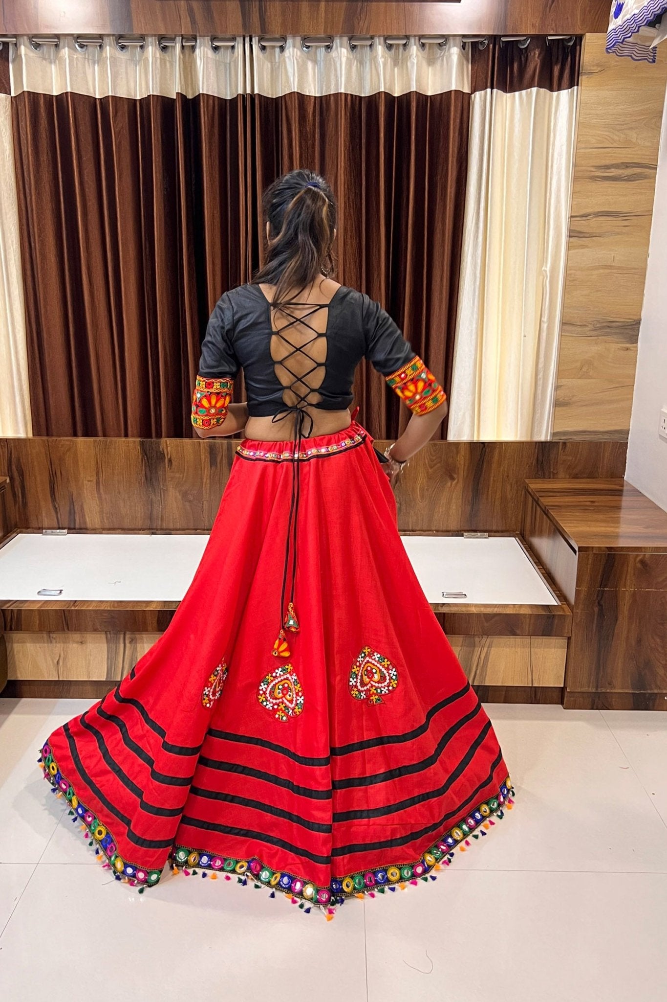 Exquisite Traditional Chaniya Choli for Elegant Ethnic Style LEHENGA JCS Fashions