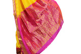 Gadwal Khadi Kuttu Border Allover Buta Pure Silk Saree With Blouse SAREE JCS Fashions