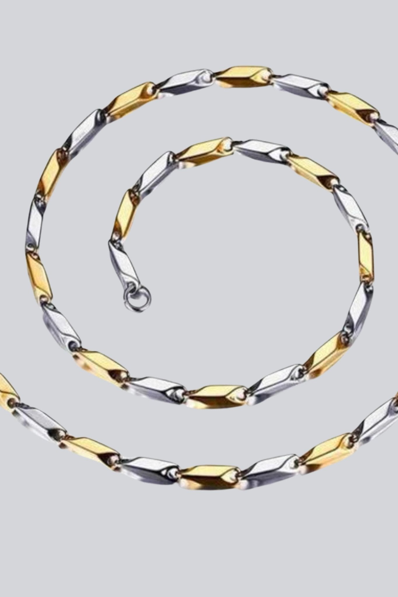 Glamour Fusion: Gold & Silver Chains | Elevate Your Style with JCSFashions - JCS Fashions