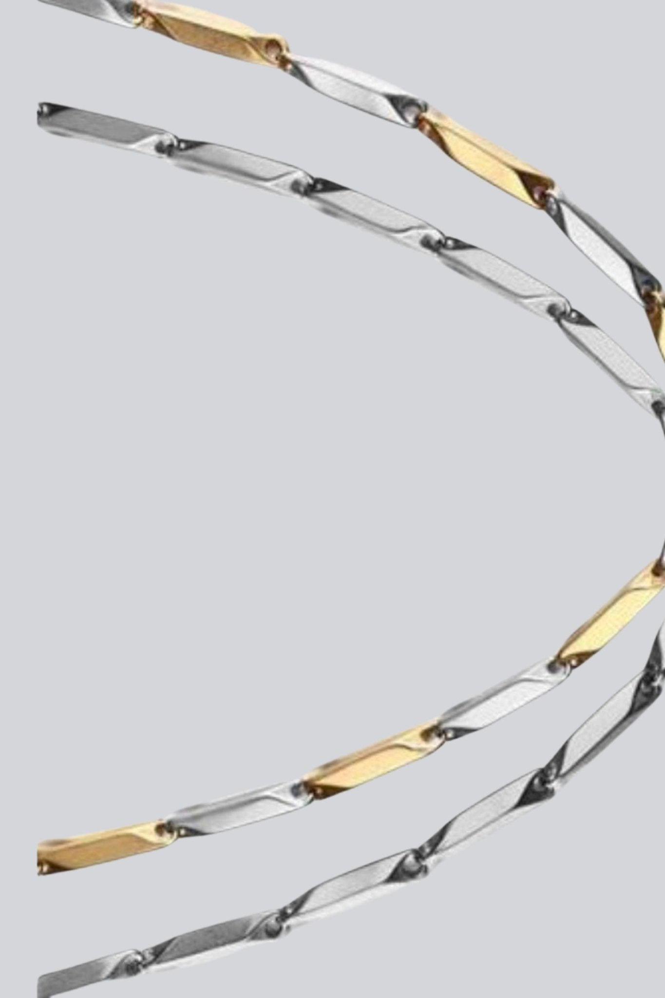 Glamour Fusion: Gold & Silver Chains | Elevate Your Style with JCSFashions - JCS Fashions