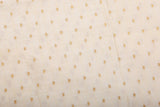 Golden Zari And Pochampally Ikkat Border Semi Silk Saree With Blouse SAREE JCS Fashions