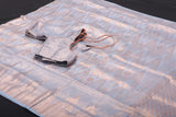 Golden Zari Temple Weaving Soft Semi-Silk Saree With Blouse SAREE JCS Fashions