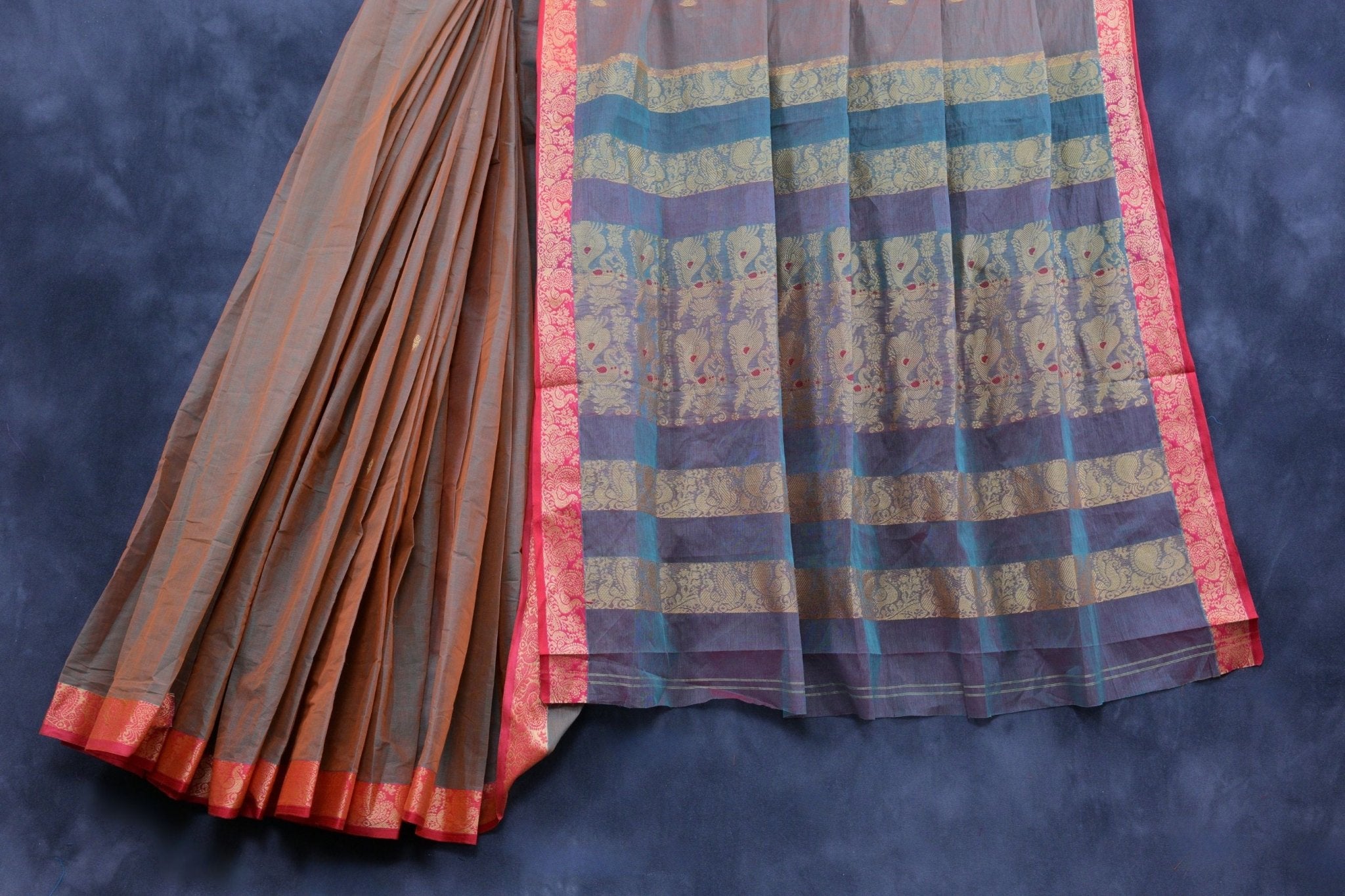 Graceful 6.75 Yard Cotton Saree - Elegance & Traditional Craftsmanship Saree JCS Fashions