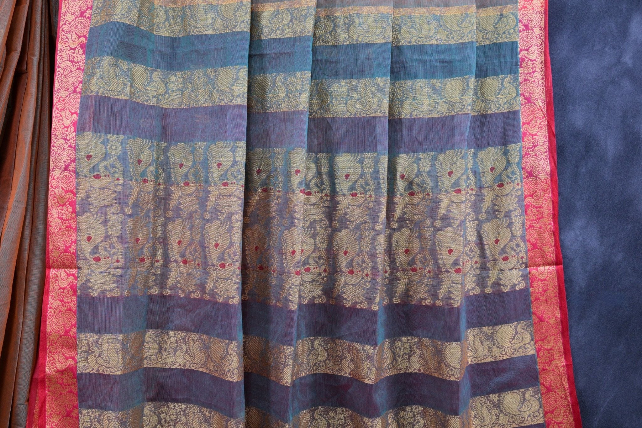 Graceful 6.75 Yard Cotton Saree - Elegance & Traditional Craftsmanship Saree JCS Fashions