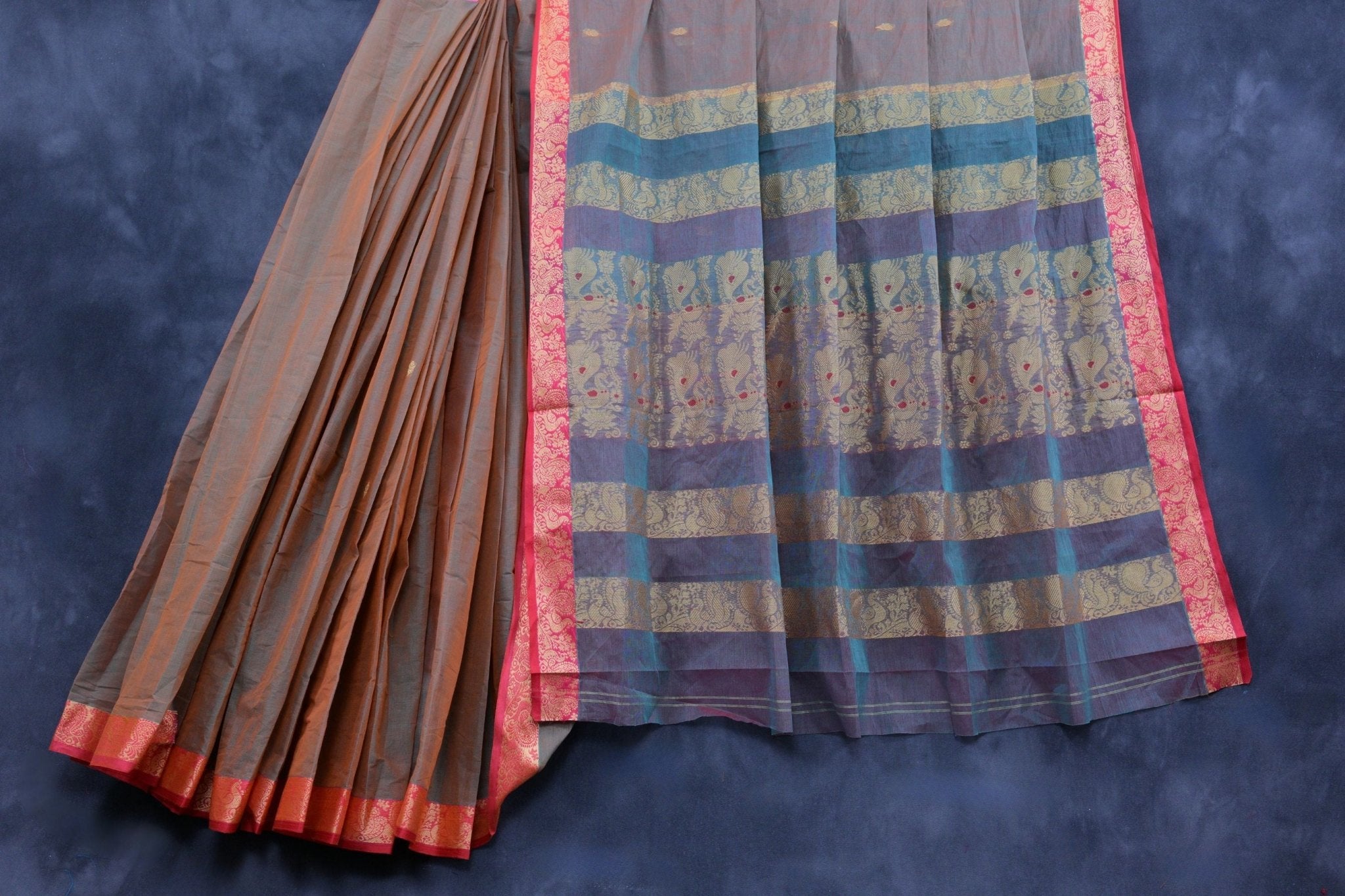 Graceful 6.75 Yard Cotton Saree - Elegance & Traditional Craftsmanship Saree JCS Fashions