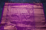 Handcrafted Pure Kanchipuram Silk Saree with Golden Butties Saree JCS Fashions