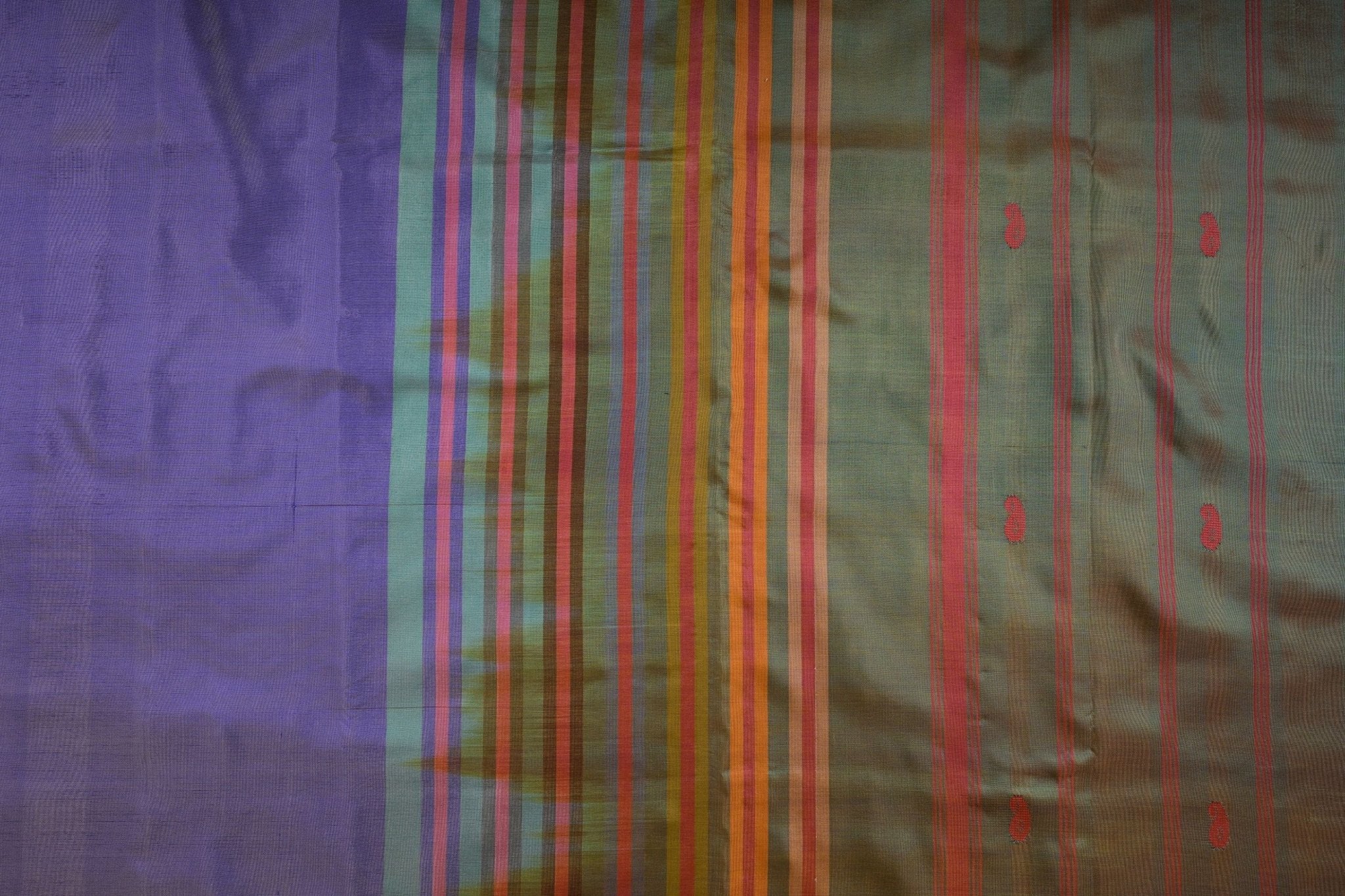 Handcrafted Vaazhai Naar Saree - Tradition Meets Sophistication Saree JCS Fashions