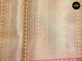 Handwoven Semi-Silk Saree with Silver Zari & Vibrant Contrast Blouse Saree JCS Fashions