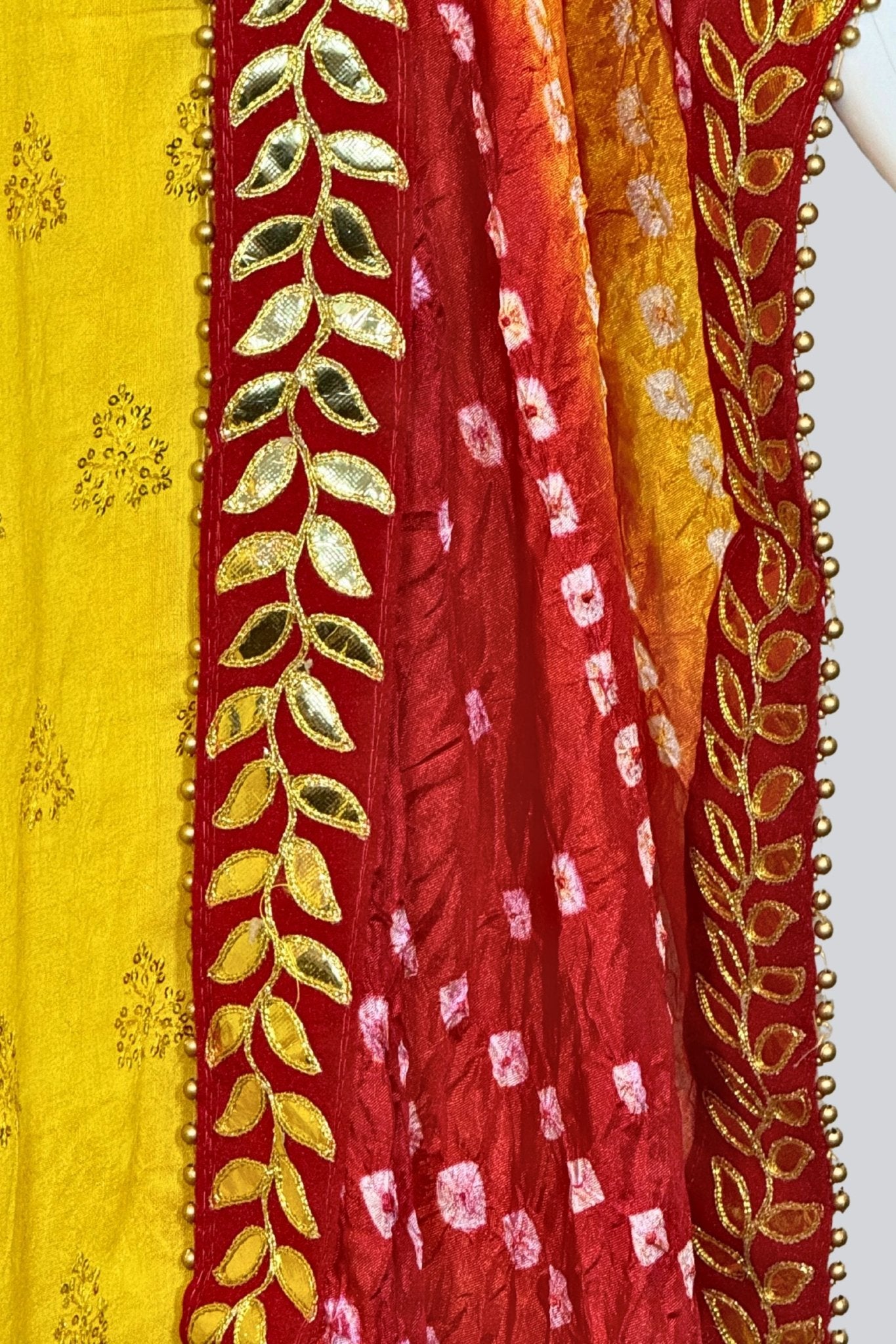 Indian Fashion Kurti, Muslin Silk Fabric Beautiful Butti Ghatchola - JCS Fashions