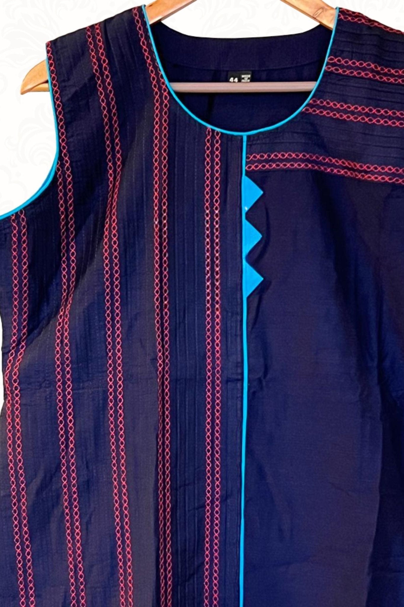 Indian Fine Soft cotton Kurti for women, Ready to wear - JCS Fashions
