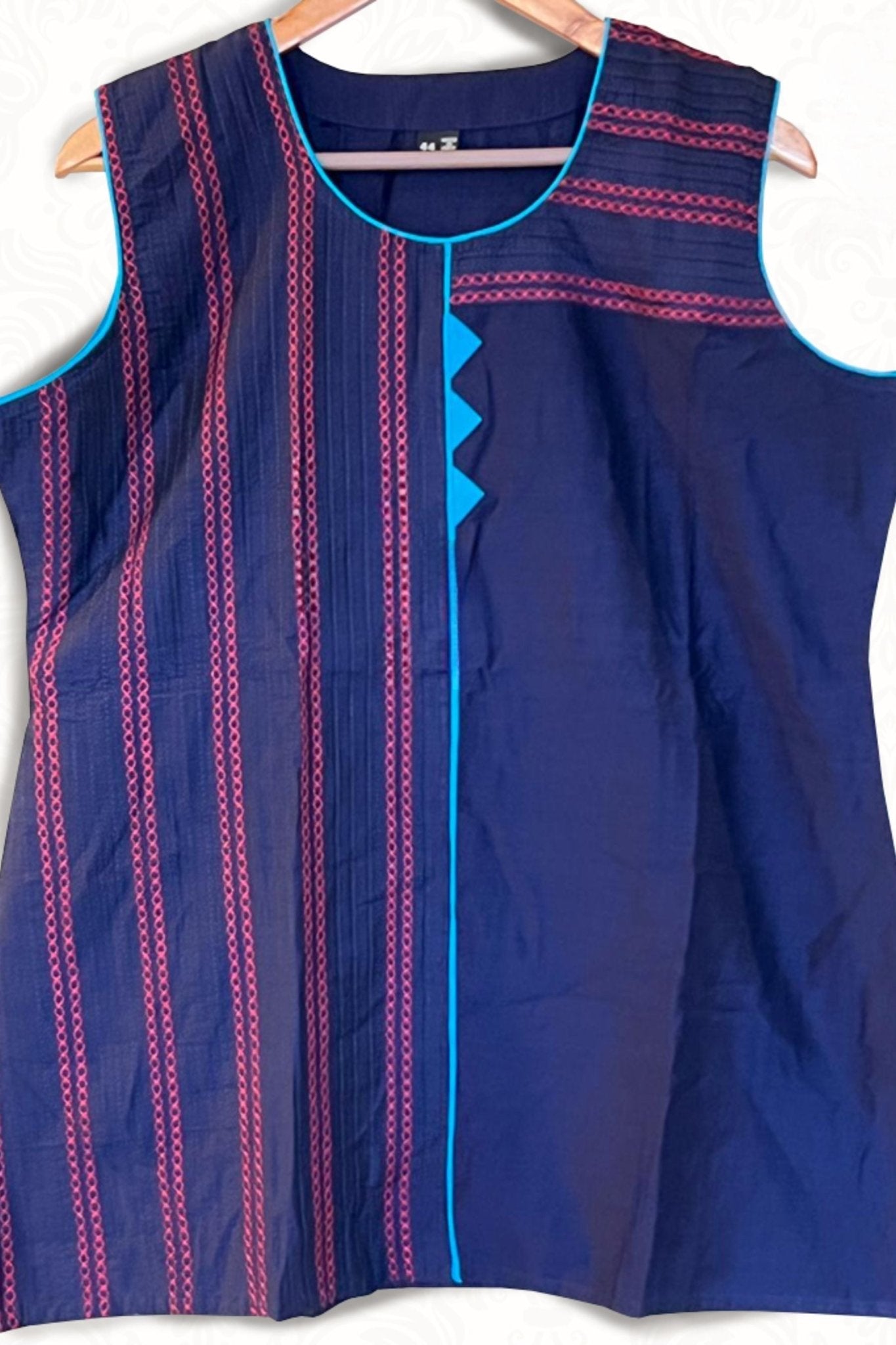 Indian Fine Soft cotton Kurti for women, Ready to wear - JCS Fashions