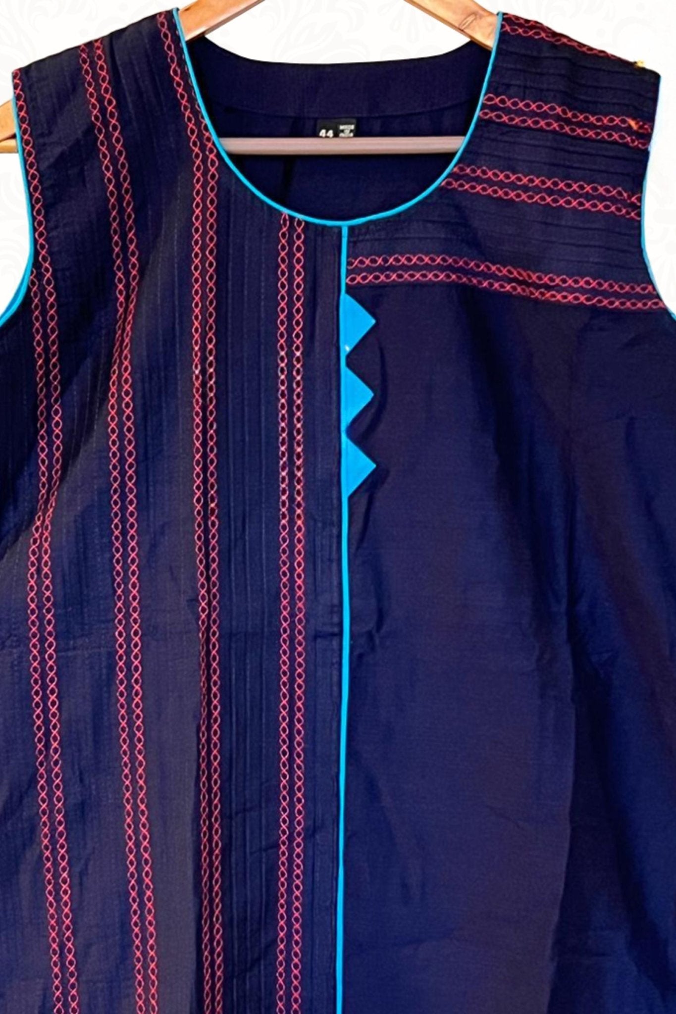 Indian Fine Soft cotton Kurti for women, Ready to wear - JCS Fashions