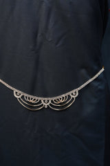 JCS Fashion's Elegant Jewelry Stone Hip Chain with Luminous Dangles Jewelry JCS Fashions