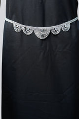 JCS Fashion's High Shine Multi-Layer Glamorous Stone Hip Chain Jewelry JCS Fashions White 18 - 40"
