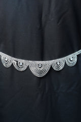 JCS Fashion's High Shine Multi-Layer Glamorous Stone Hip Chain Jewelry JCS Fashions