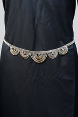 JCS Fashion's High Shine Multi-Layer Glamorous Stone Hip Chain Jewelry JCS Fashions