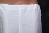 JCS Fashions Men's White Silk Pyjama - Ultimate Comfort & Timeless Style Men JCS Fashions