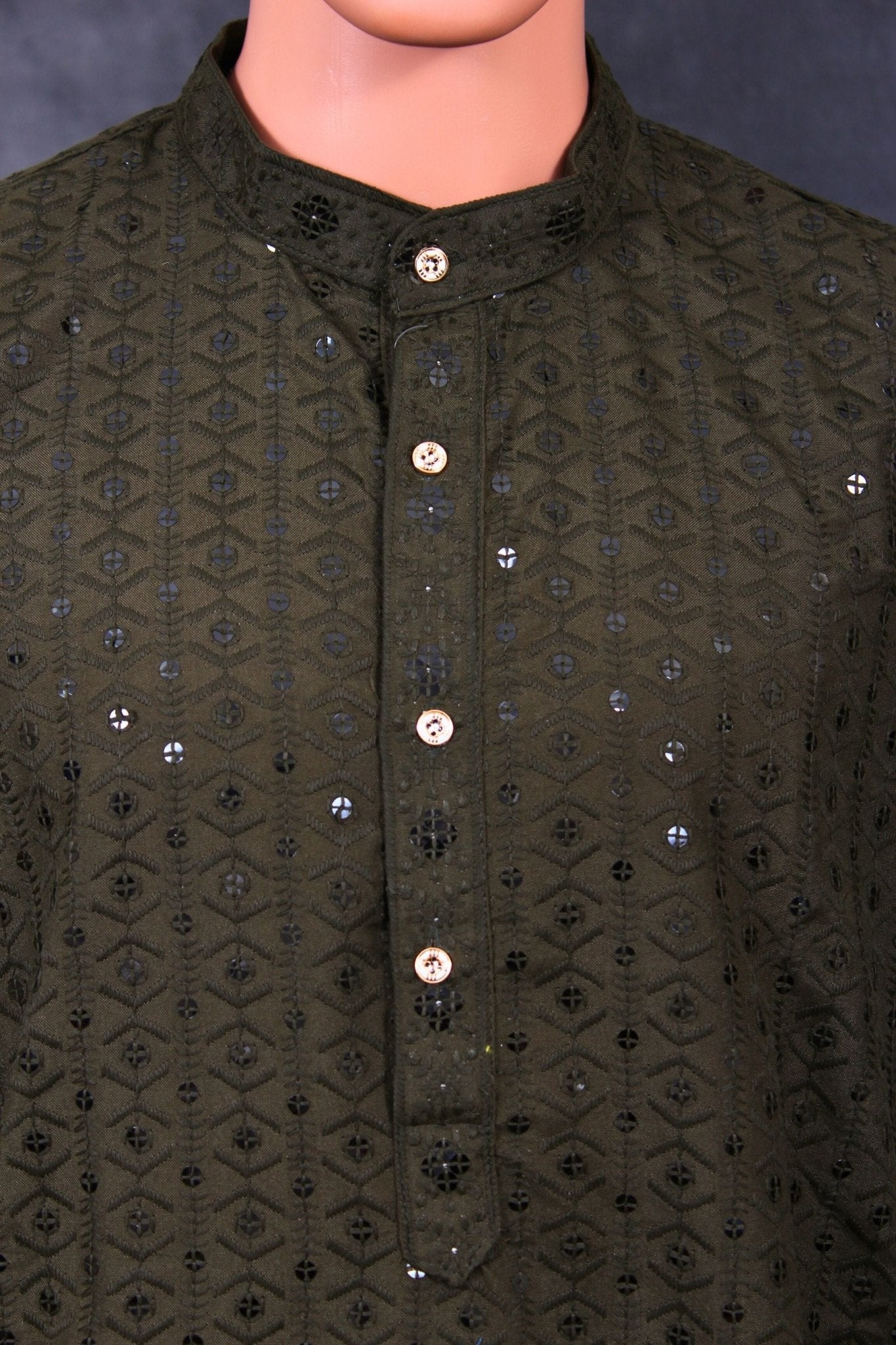 JCS Men's Lakhnavi Kurta–Luxurious & Versatile Indian Heritage Attire Men JCS Fashions