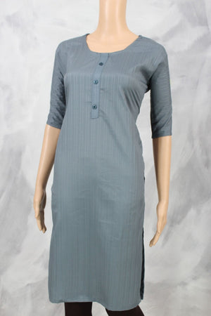 Rayon Kurti – Lightweight Popcorn Fabric Casual Wear