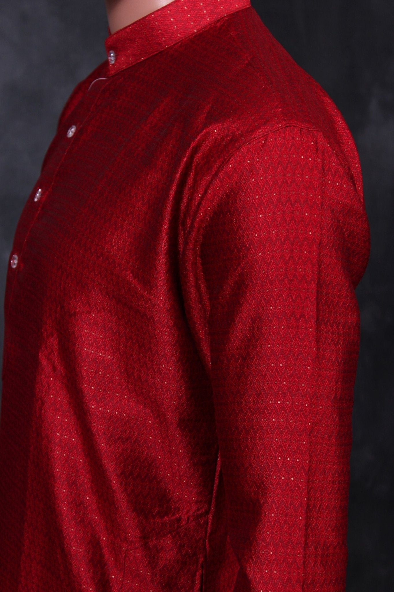 JCSFashions Men's Luxe Semi-Silk Wedding Kurta: Tradition Meets Style Men JCS Fashions