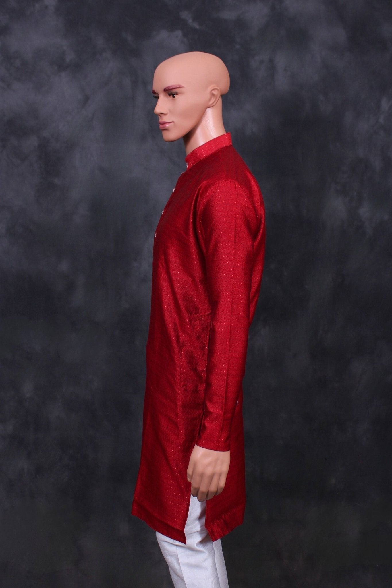JCSFashions Men's Luxe Semi-Silk Wedding Kurta: Tradition Meets Style Men JCS Fashions