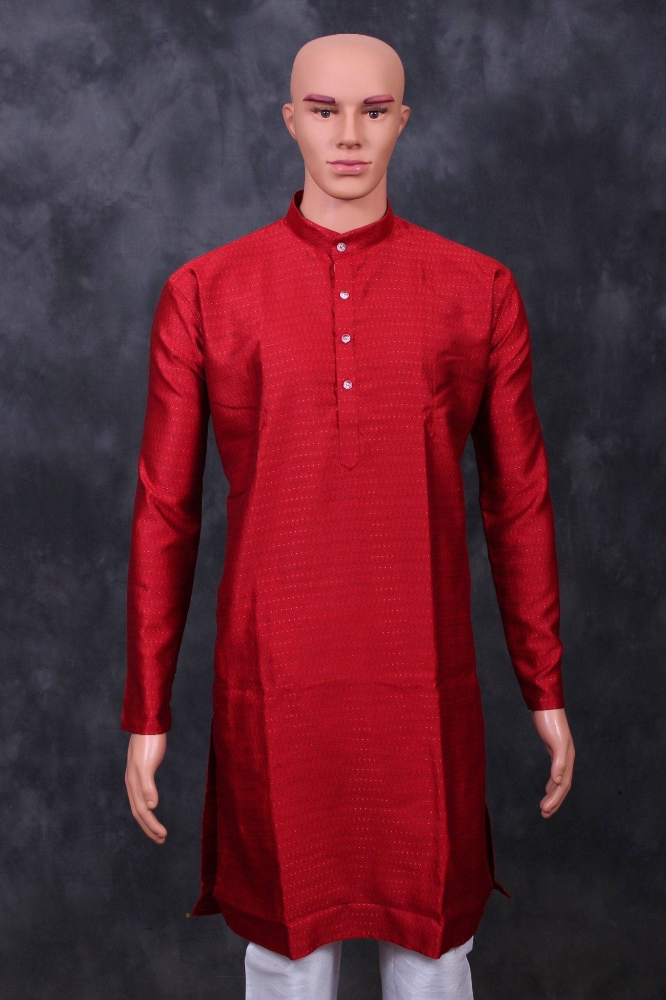 JCSFashions Men's Luxe Semi-Silk Wedding Kurta: Tradition Meets Style Men JCS Fashions