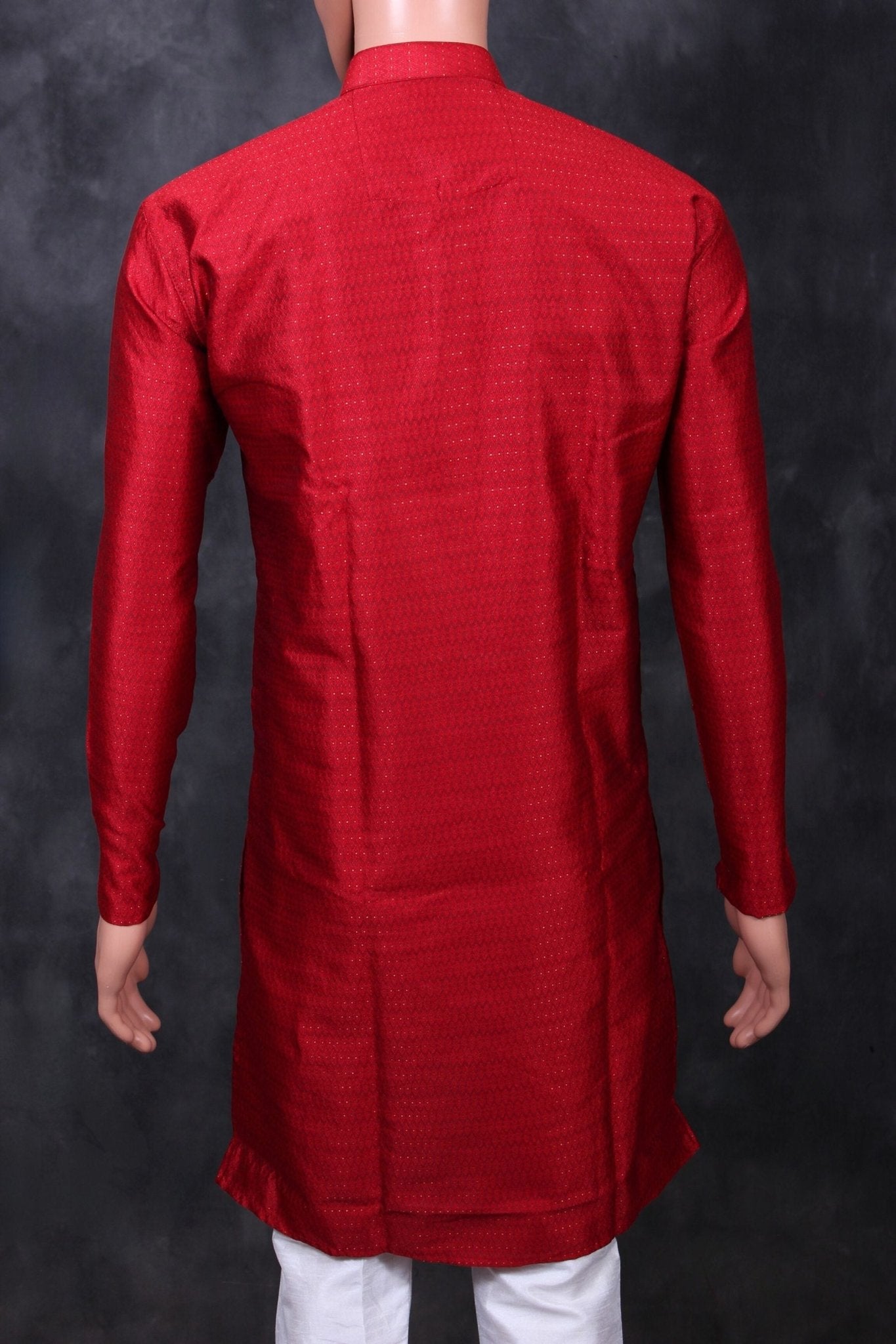 JCSFashions Men's Luxe Semi-Silk Wedding Kurta: Tradition Meets Style Men JCS Fashions