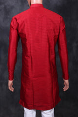 JCSFashions Men's Luxe Semi-Silk Wedding Kurta: Tradition Meets Style Men JCS Fashions